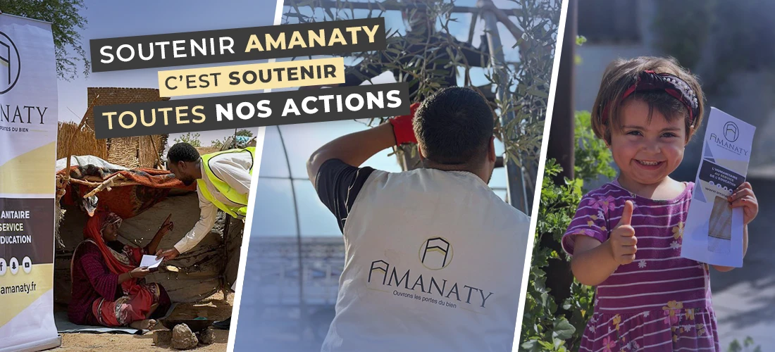 soutien Association Amanaty ONG